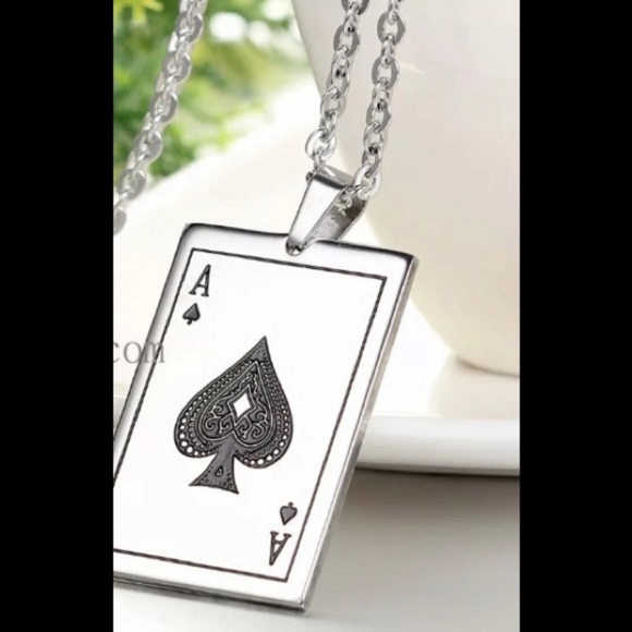 Other - Host Pick Restocked! MensAce♠️’s stainless steel!